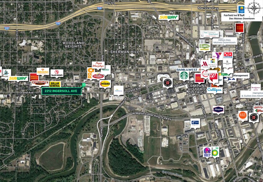 More Photos Of 2212 Ingersoll Ave, Des Moines Freestanding For Sale