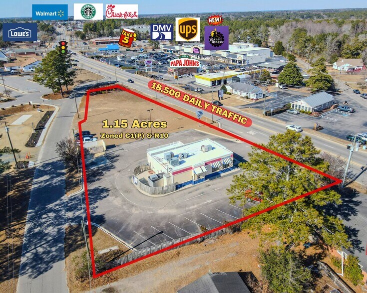 More Photos Of 3416 N Main St, Hope Mills Fast Food For Sale