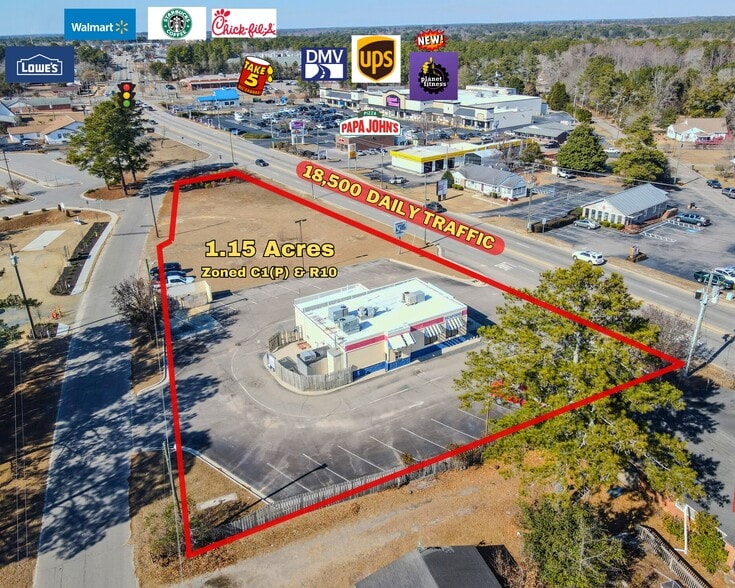 More Photos Of 3416 N Main St, Hope Mills General Retail For Sale