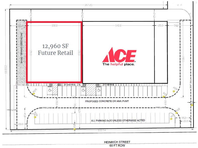 More Photos Of Heinrich St Ave @ Hwy 77, Schulenburg General Retail For Lease