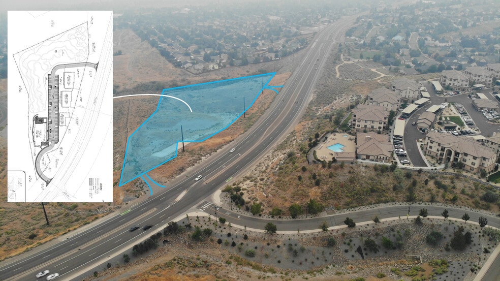 Primary Photo Of N McCarran Blvd, Reno Land For Sale