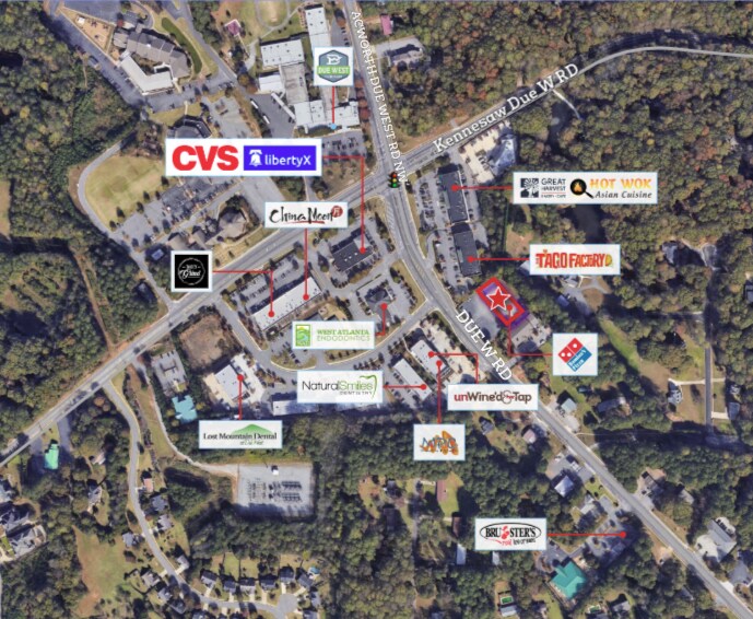 More Photos Of 3880 Due West Rd NW, Marietta Unknown For Lease