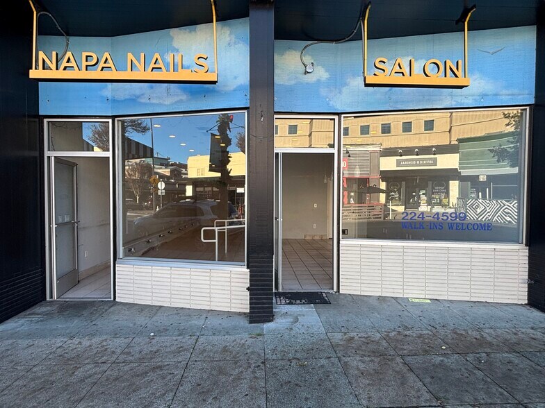 Primary Photo Of 1405-1417 2nd St, Napa Freestanding For Lease