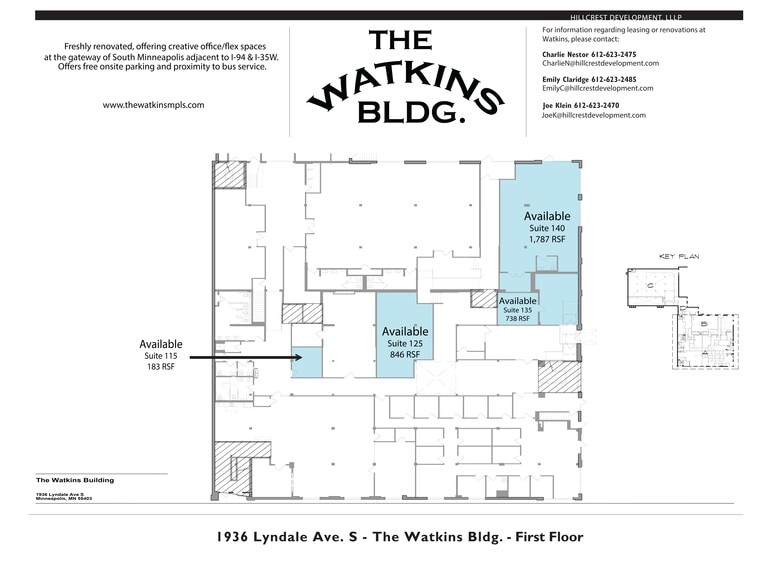More Photos Of 1936 S Lyndale Ave, Minneapolis Manufacturing For Lease