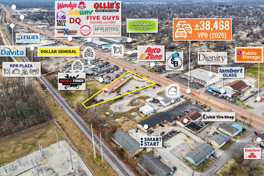 More Photos Of 7773 Dixie Hwy, Louisville Carwash For Sale