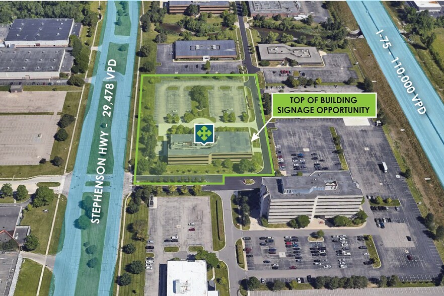 More Photos Of 950 Stephenson Hwy, Troy Loft Creative Space For Lease