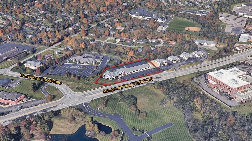 More Photos Of 11085 Montgomery Rd, Montgomery Flex For Lease