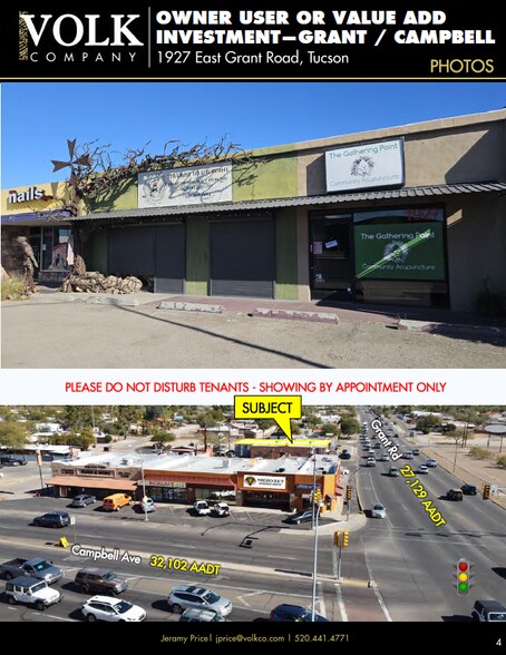 More Photos Of 1927 E Grant Rd, Tucson Freestanding For Sale