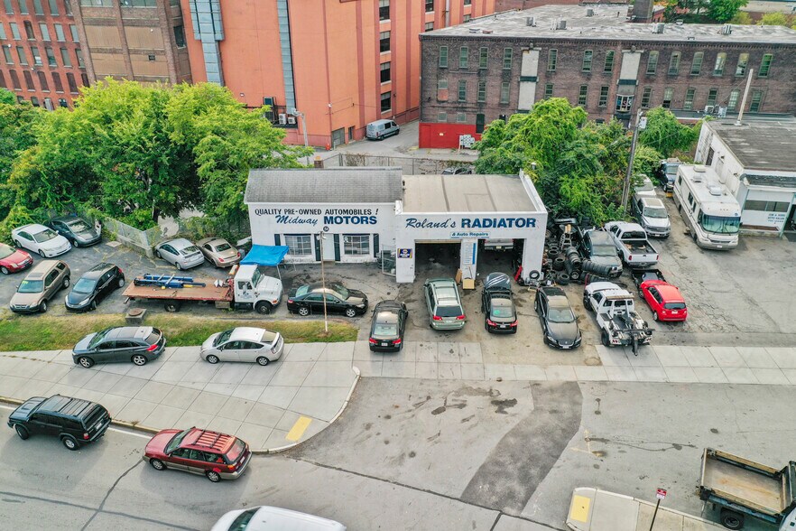 More Photos Of 51 Summer St, Worcester Auto Repair For Sale