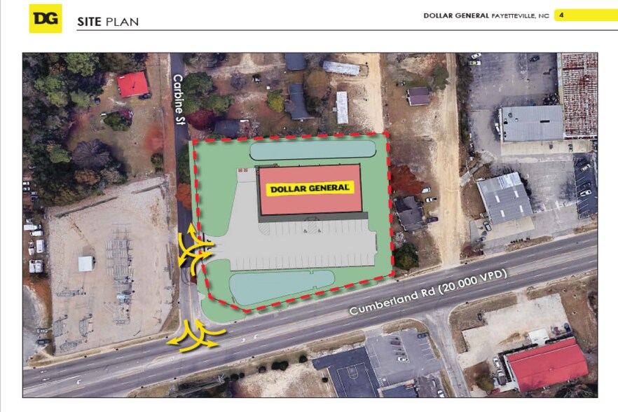 More Photos Of 3482 Cumberland rd, Fayetteville General Retail For Sale