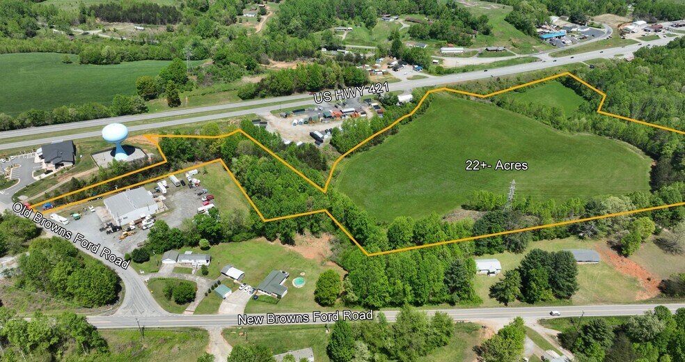 More Photos Of 3679 W US Highway 421, Wilkesboro Land For Sale