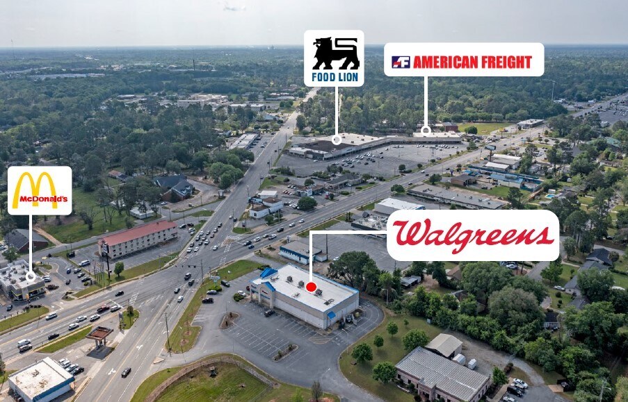 More Photos Of 2425 N Slappey Blvd, Albany Freestanding For Sale