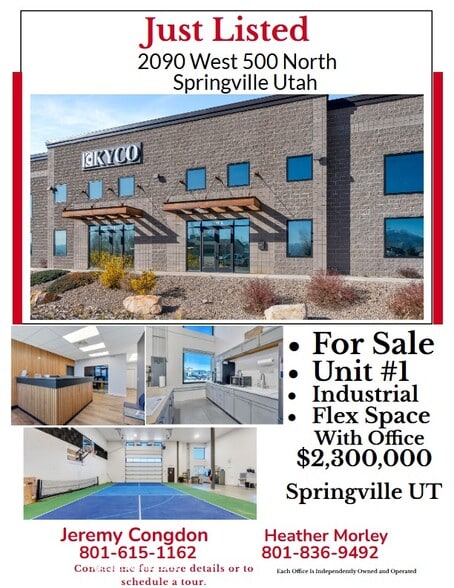 Primary Photo Of 2090 W 500 N, Springville Showroom For Sale