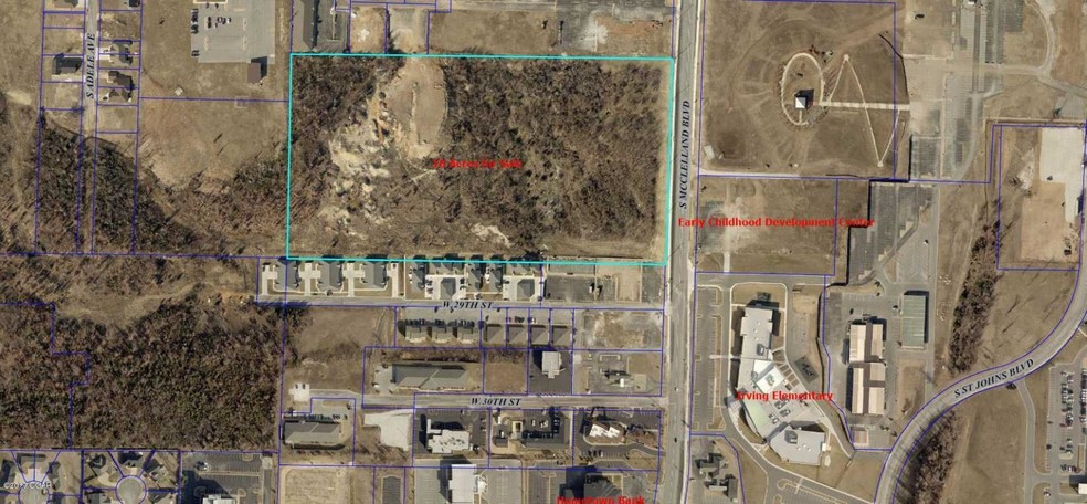 Primary Photo Of 2830 S Maiden Ln, Joplin Land For Sale