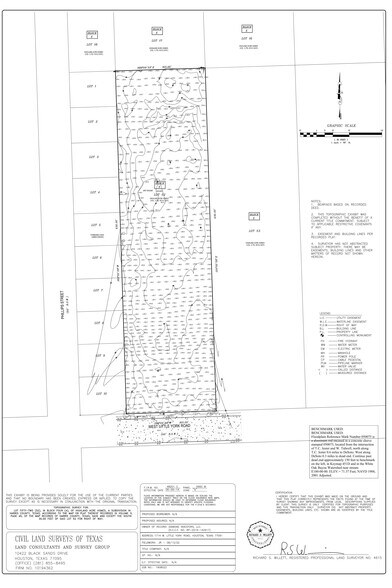 More Photos Of 1714 Little York rd, Houston Land For Sale