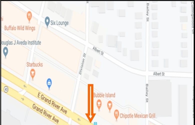 More Photos Of 515 E Grand River Ave, East Lansing Storefront For Lease