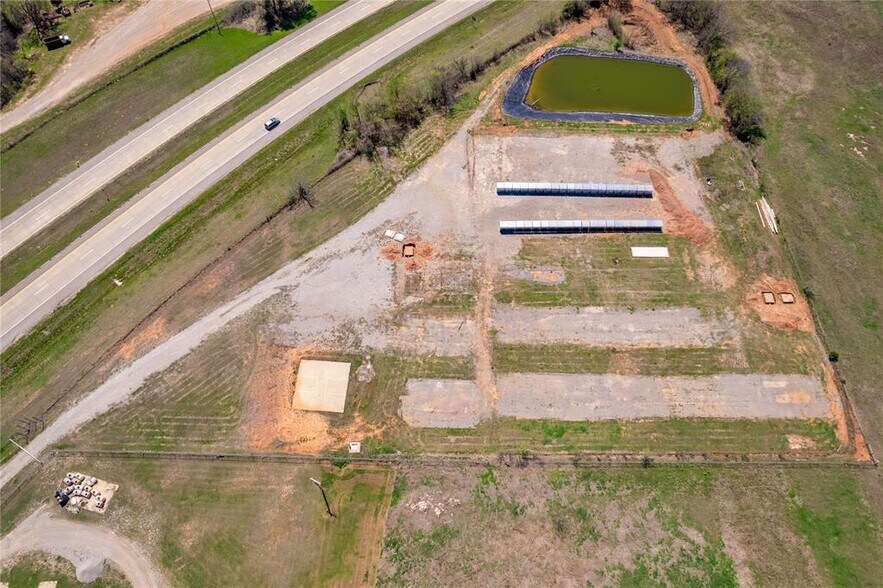 More Photos Of 3640 81 Frontage Rd hwy, Ninnekah Land For Sale