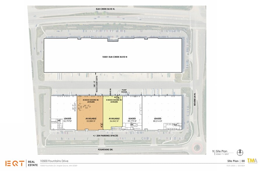 More Photos Of 10500-10680 Fountains Dr, Maple Grove Warehouse For Lease