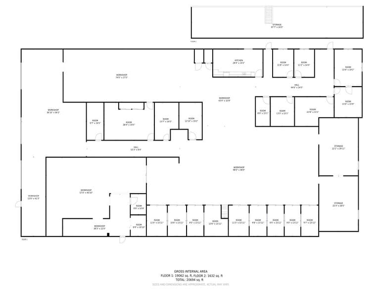 More Photos Of 1832 S Dimensions Ter, Homosassa Warehouse For Sale