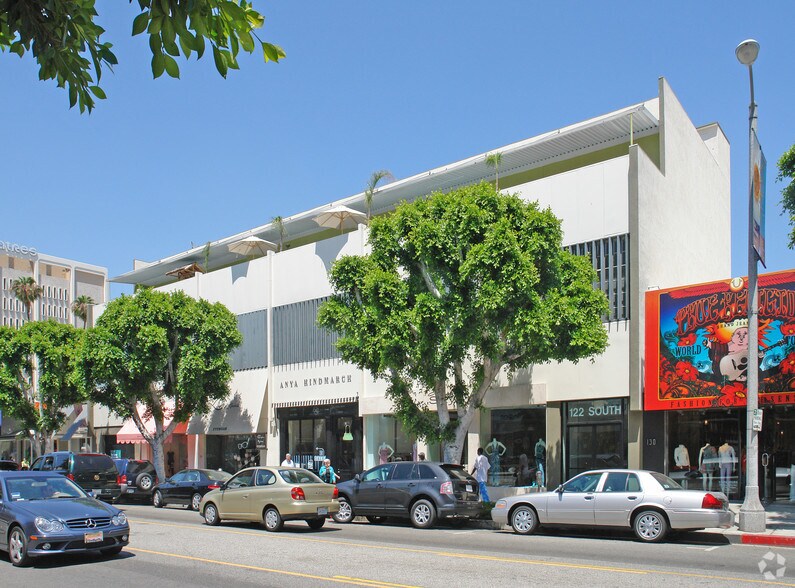 More Photos Of 112-122 S Robertson Blvd, Los Angeles Storefront Retail Office For Sale