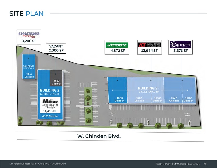 More Photos Of 4519 W Chinden Blvd, Garden City General Retail For Lease