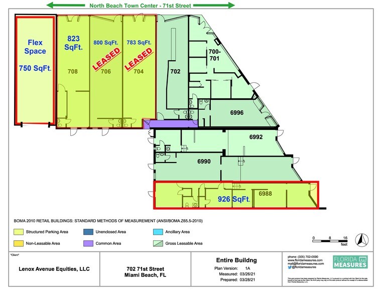 More Photos Of 702-708 71st St, Miami Beach Storefront Retail Office For Lease