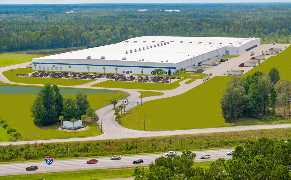 More Photos Of 1116 Business Park Rd, Summerville Distribution For Lease