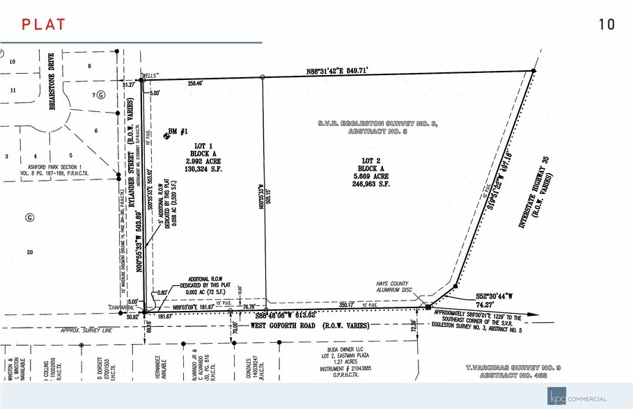 More Photos Of 15800 Interstate 35, Buda Land For Sale