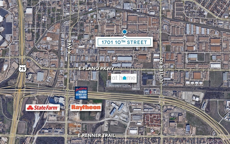 More Photos Of 1701 10th St, Plano Warehouse For Sale