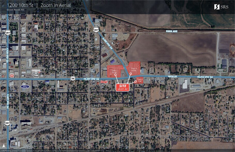 More Photos Of 1200 10th St, Great Bend Auto Dealership For Sale