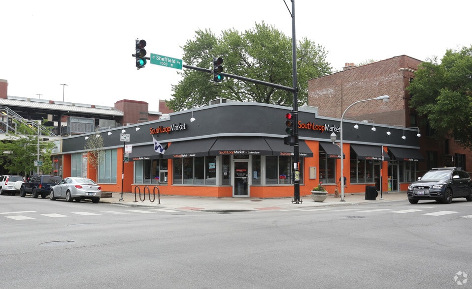 More Photos Of 949-2955 N Sheffield Ave, Chicago Storefront For Lease