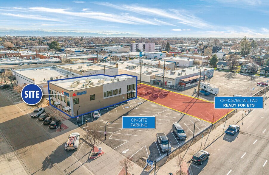Primary Photo Of 216-224 13th Ave, Nampa Land For Lease