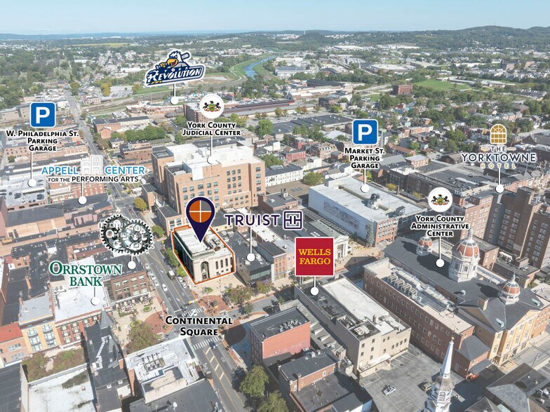 More Photos Of 1 N George St, York Bank For Lease