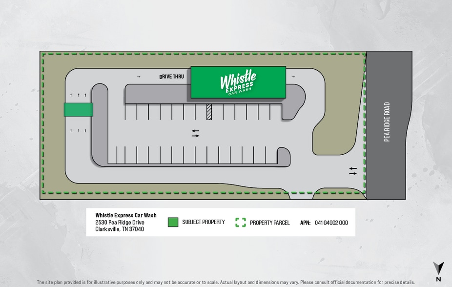 More Photos Of 2530 Pea Ridge Rd, Clarksville Storefront For Sale