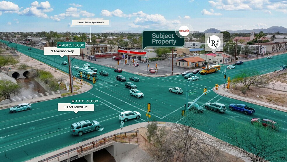 More Photos Of 3155 N Alvernon Way, Tucson Convenience Store For Sale