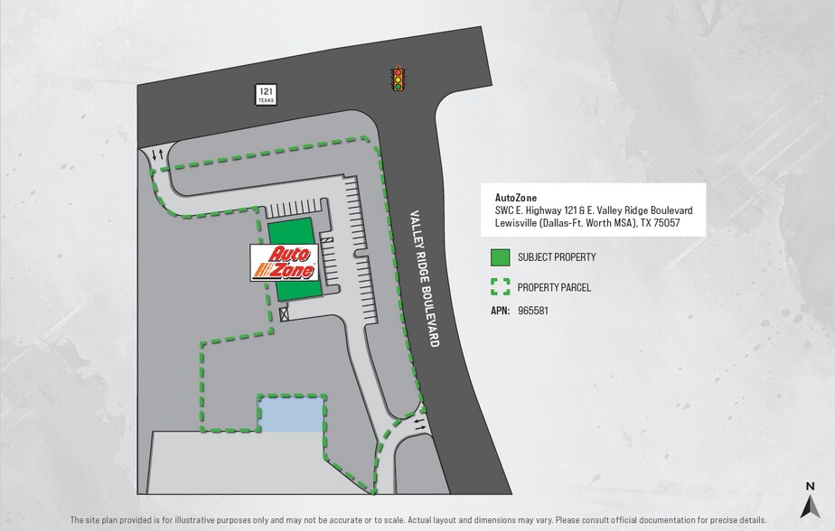 More Photos Of 121 Valley Ridge blvd, Lewisville General Retail For Sale