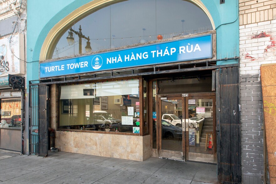 More Photos Of 645 Larkin St, San Francisco General Retail For Sale