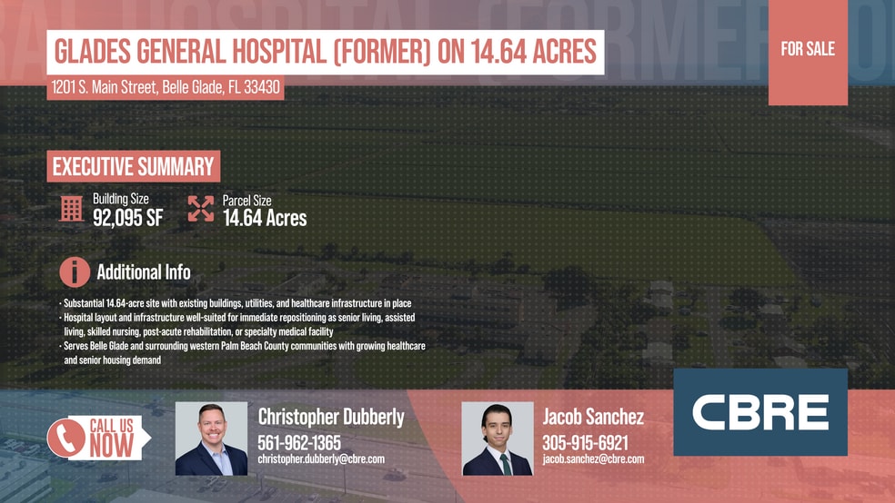 More Photos Of 1201 S Main St, Belle Glade Hospital For Sale
