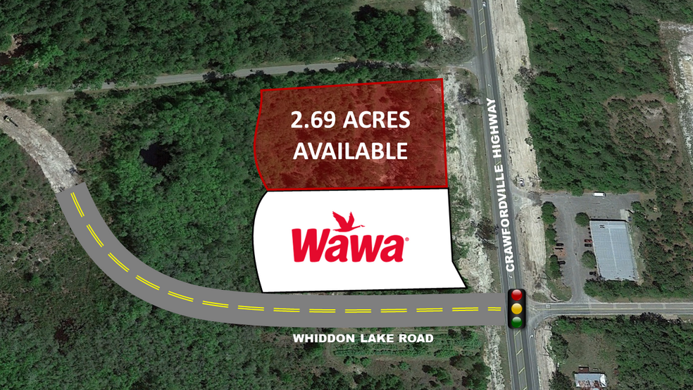 Primary Photo Of Crawfordville Hwy, Crawfordville Land For Lease