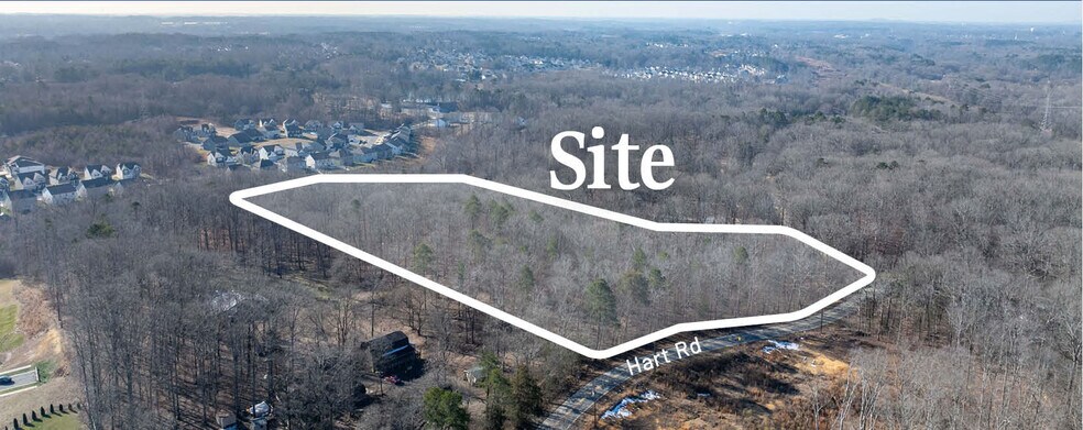 More Photos Of 1626 Hart rd, Charlotte Land For Sale