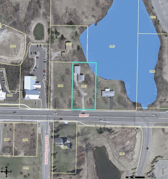 Primary Photo Of 2957 Knapp St NE, Grand Rapids Land For Sale