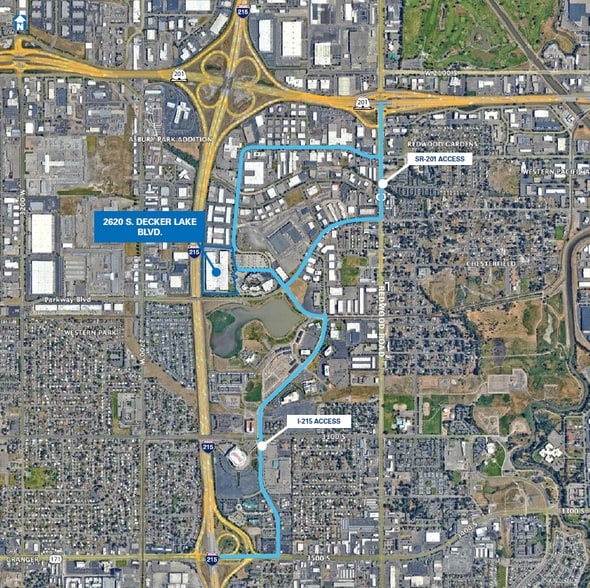 More Photos Of 2580-2620 S Decker Lake Blvd, Salt Lake City Manufacturing For Lease