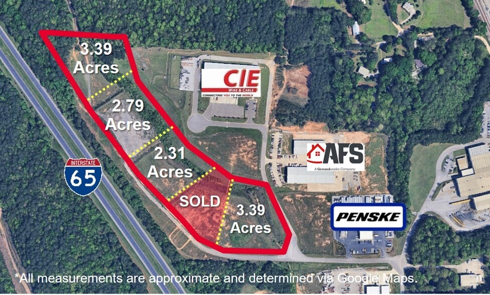 Primary Photo Of Interstate Commerce Park, Alabaster Land For Sale