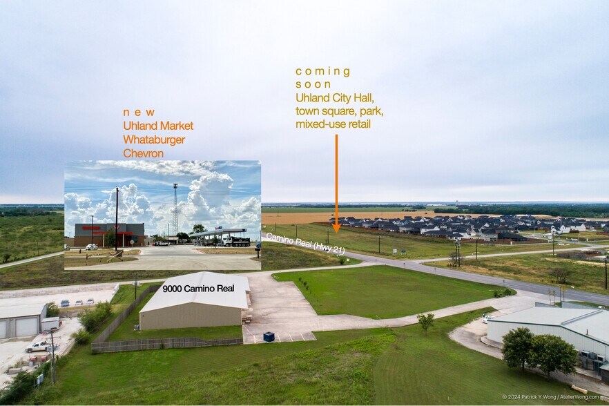 More Photos Of 9000 Camino Real, Uhland Warehouse For Sale