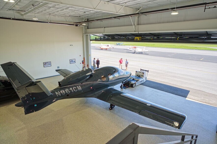 More Photos Of 741 Airport Rd, Winchester Airplane Hangar For Sale