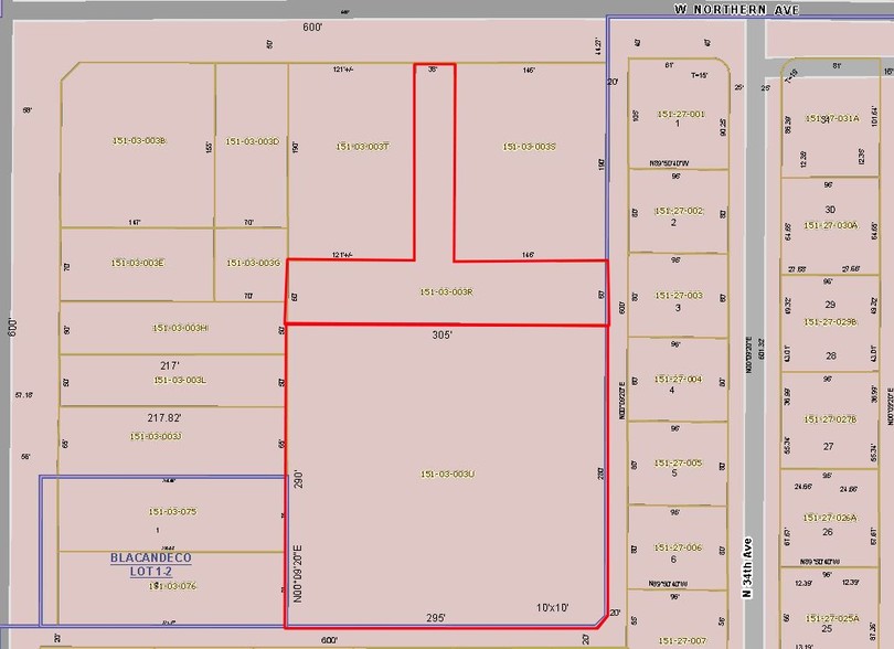 More Photos Of 3415 W Northern Ave, Phoenix Freestanding For Sale