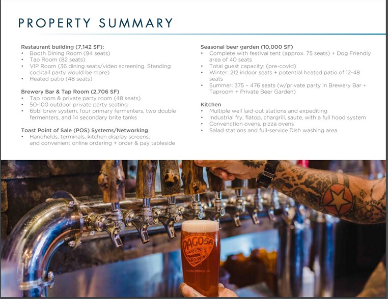 More Photos Of 100 N Pagosa Blvd, Pagosa Springs Freestanding For Sale