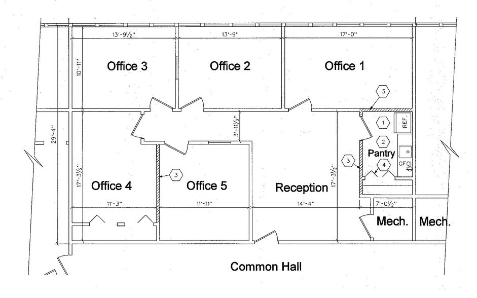 More Photos Of 2200 N Canton Center Rd, Canton Township Office For Lease