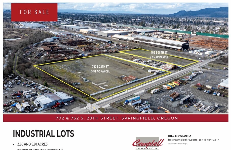 More Photos Of , Springfield Land For Sale