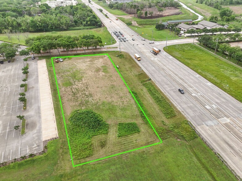 Primary Photo Of Highway 6 South & Knight Ct, Missouri City Land For Sale